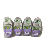 4 X Yankee Candle Home Inspiration Lovely Lavender Wax Melt 2.6 Oz Ea - £18.31 GBP