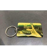 Vintage Keyring OLYMPIC STADIUM EARLY PICTURES Keychain MONTREAL Porte-C... - £7.49 GBP