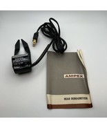 Vintage Ampex Recording Head Demagnetizer Model 820 Instructions Untested - $14.77