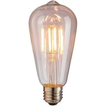 Vintage E26 Edison Bulb LED Lamp Retro Filament Light 120V 3W S19 Dimmable NEW!! - £22.07 GBP