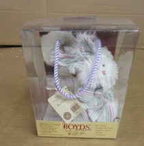 Boyds Bears SIr Flipsalot 573009 Plush Rabbit Bunny Magnet Gift Bag Set ... - £28.84 GBP