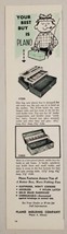 1960 Print Ad Plano Plastic Fishing Tackle Boxes Plano Molding Co. Illinois - £11.69 GBP