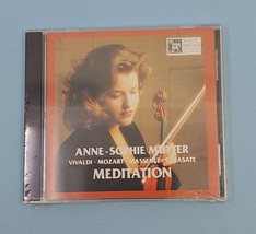 Anne-Sophie Mutter Meditation CD, Vivaldi • Mozart • Massenet • Sarasate, 1995 - £9.49 GBP