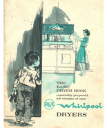 Vintage Whirlpool Dryer Owner&#39;s Manual &amp; Instructions LME 670-0 &amp; MLI  6... - £10.98 GBP