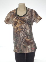 Under Armour Semi Fitted  Realtree Camo Tee T Shirt Women&#39;s Medium M NWT - £26.69 GBP