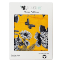 Designer Bums Change Pad Cover/Bassinet Sheet Single Vintage Flora 1PC - £94.10 GBP