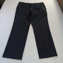 Venezia Men's Black Wool & Cashmere Blend Trousers Pants Size (37×30) image 15
