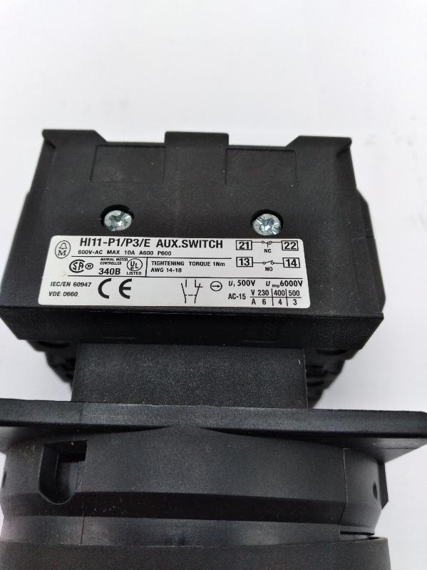 Primary image for  Moeller HI11-P1/P3/E Disconnect Switch 