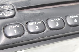 01-03 FORD MUSTANG RADIO RECEIVER CD PLAYER HEAD UNIT E5079 image 7
