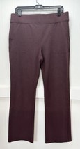 Duluth Trading Noga Pant Women Large x 31 Red Maroon Bootcut Naturale Co... - £27.90 GBP