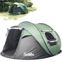 ROAMIST Tents for Camping, 4 Person Easy Pop Up Tents for Camping - $5,302.34 MXN
