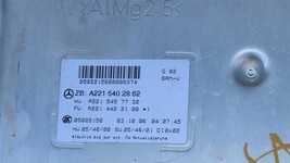 Mercedes Gateway Control Module Computer Fuse Junction box SAM FRONT A2215402862 image 9