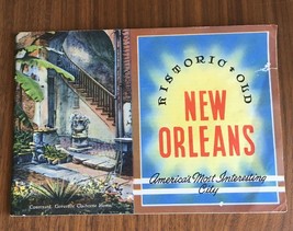 Historic Old New Orleans Postcards Booklet - £7.84 GBP