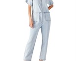 Steve Madden Eira Jumpsuit Stone Wash - $66.00