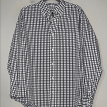 George Black and White Gingham Casual Shirt - $9.80