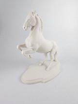 1981 Franklin Mint Porcelain Levade Pamela Du Boulay Horse Spanish Ridin... - $163.35