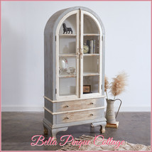 Arched Country French Display Cabinet - $1,500.00