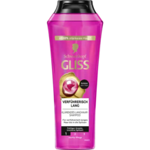 Schwarzkopf Gliss Kur LONG hair DRY ENDS Shampoo  250ml-FREE SHIPPING - £10.91 GBP
