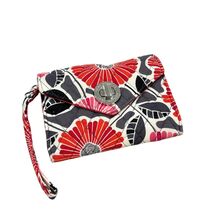 Vera Bradley Your Turn Smartphone Wristlet Wallet Floral Pattern - $9.60