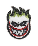 SPITFIRE JOKER IRON ON PATCH 2.8&quot; Skateboard Santa Cruz Thrasher Embroid... - $4.95