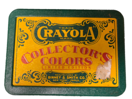 Crayola Collectors Colors Limited Edition with 8 Extra Crayons, 1991 - $11.76
