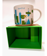 Starbucks You Are Here Seattle Mug 14 Ounce New Original Box Geometric Design - £14.93 GBP