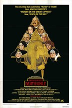 Death on the Nile Original 1978 Vintage One Sheet Poster - £180.13 GBP