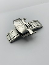 18mm Stainless Steel Silver clasp for omega - £32.53 GBP