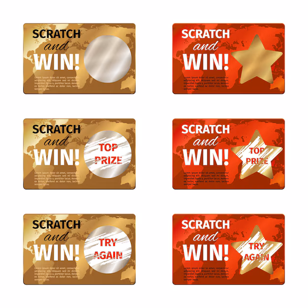 Make Scratch Off Prize / Business Cards - plus free online design templates Item image 3