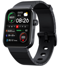 Xiaomi Mibro T1 Waterproof Heart Rate Bluetooth Android/iOS Smart Watch Black - $79.99