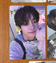 HANJIN TWS Offizielle Fotokarte &quot;TRY WITH US&quot;_Kpop Authentisch - £6.82 GBP