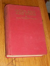 1931 Gold Men &amp; Dog Eskimo Yukon Alaska Gold Rush Old Rare Picture Book Aa Allan - £268.11 GBP