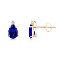 Authenticity Guarantee

ANGARA 1.33 Ct Claw-Set Pear Tanzanite Solitaire Stud... - £936.13 GBP