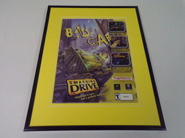2002 Bad Cab Smashing Drive Xbox 11x14 Framed ORIGINAL Vintage Advertise... - $34.64