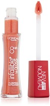 L&#39;Oreal Paris Infallible 8HR Plumping Lip Gloss, Red, 0.21 Ounces - £5.99 GBP