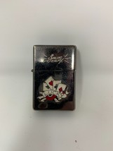 2007 Limited Edition Lighter - Sailor Jerry Lucky Midnight Chrome Finish - £6.71 GBP
