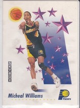 M) 1991-1992 Skybox Basketball Trading Card Michael Williams #496 - £1.57 GBP
