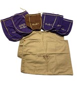Crown Royal Bags Lot Of 8 Drawstrings Reusable Redneck Gift Bags Upcycle... - $236.36 MXN