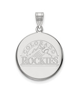 SS MLB  Colorado Rockies Large Disc Alternate Logo Pendant - $68.19