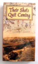 Their Shots Quit Coming ( VHS ) Little Bighorn Battlefield Brand New Sea... - £10.08 GBP