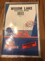 Wixom Lake Gladwin County, Michigan Ships N 24h - $14.85