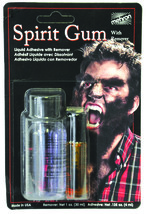 Mehron Makeup Spirit Gum and Spirit Gum Remover Combo set (.125 oz) - £53.62 GBP