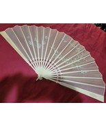 Ivory/Wood/Fan.C.1950 - €51,75 EUR