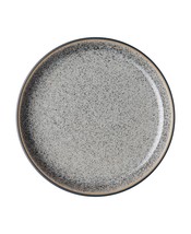 Denby Studio Craft Grey Medium Coupe Plate - £17.78 GBP