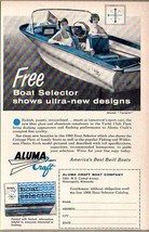 1960 Print Ad Aluma Craft Tangier Aluminum Boats Minneapolis,MN - £8.54 GBP