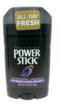 Brand New Xtreme Power Stick Cool Blast Antiperspirant &amp; Deodorant, 2 oz Each - £7.54 GBP+