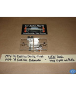 NEW 1974-76 CADILLAC DEVILLE FLEETWOOD 74-78 ELDORADO DASH COURTESY MAP ... - $135.81 CAD