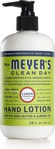 Mrs. Meyer&#39;s Clean Day Hand Lotion, Long-Lasting, Non-Greasy Moisturizer, Cruelt - £19.76 GBP