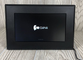 GiiNii GT701P1 7&quot; Digital Picture Frame Cycle Photos Of Your Precious Me... - £7.88 GBP