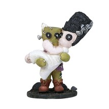 Frankenstein With Bride Pinheadz Halloween Monster With Voodoo Stitches ... - £20.74 GBP